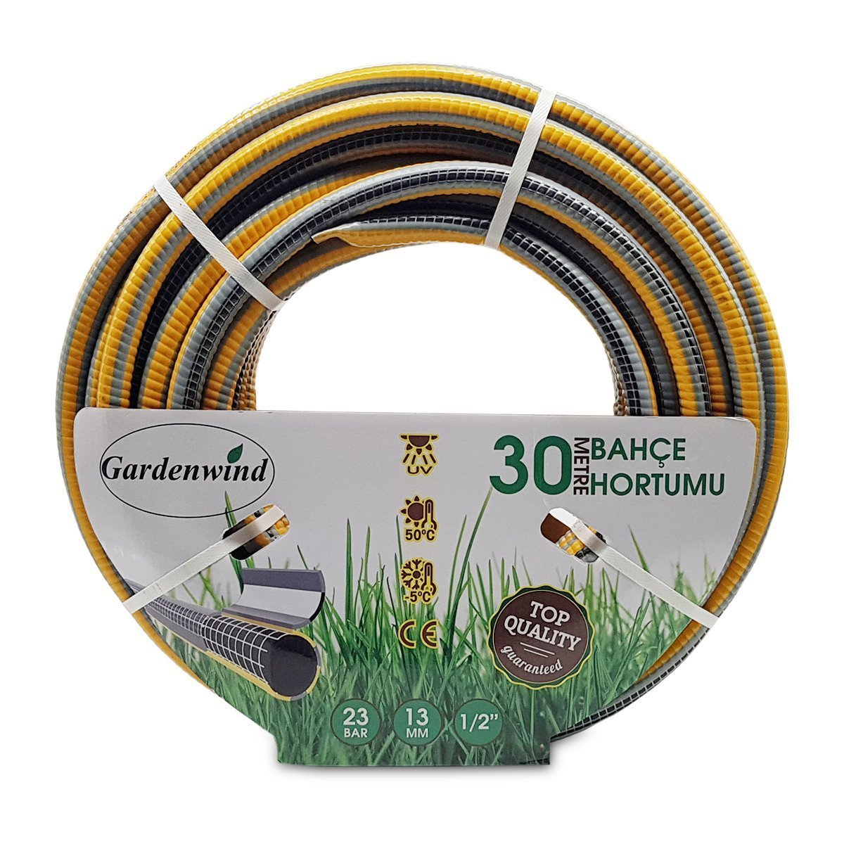 GARDENWİND 1/2'' 13 mm Bahçe Sulama Hortumu 30 metre