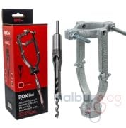 Rox Wood 0271 Kare Delik Zıvana Adaptörü (10 mm Matkap Uçlu)