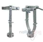 Rox Wood 0271 Kare Delik Zıvana Adaptörü (10 mm Matkap Uçlu)