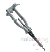 Rox Wood 0271 Kare Delik Zıvana Adaptörü (10 mm Matkap Uçlu)