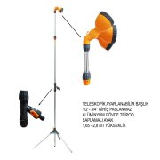 TİTİ 2240 Çok Amaçlı Portatif Tripod Saplı Bahçe Havuz Duşu