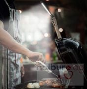 Rox 0221 Şarjlı Katlanır Çok Amaçlı Çalışma Feneri 2000 Lümen