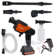 Max Extra MX5050 Akülü Yıkama Makinesi - 20 Volt - 30 Bar