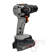 Max Extra MX1830 Çift Akü Kömürsüz Darbeli Matkap 20V 1.5Ah
