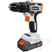 Max Extra MX2020 Çift Akü Kömürsüz Darbeli Matkap 20V 2.0Ah