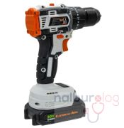 Max Extra MX2020 Çift Akü Kömürsüz Darbeli Matkap 20V 2.0Ah