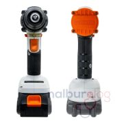 Max Extra MX2020 Çift Akü Kömürsüz Darbeli Matkap 20V 2.0Ah