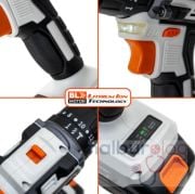 Max Extra MX2020 Çift Akü Kömürsüz Darbeli Matkap 20V 2.0Ah