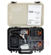 Max Extra MX2020 Çift Akü Kömürsüz Darbeli Matkap 20V 2.0Ah