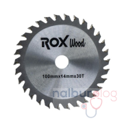 Rox Wood 0281 Avuç Taşlama Makinesi Sunta Kesme Aparatı 100 mm