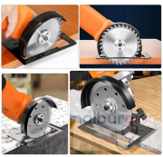 Rox Wood 0281 Avuç Taşlama Makinesi Sunta Kesme Aparatı 100 mm