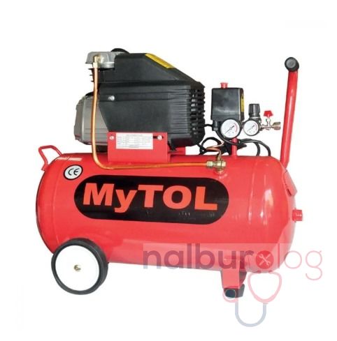 Mytol MY14301 2 Hp Yağlı 50 lt Hava Kompresörü