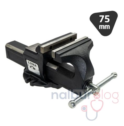 Luna SM075 Sabit Tablalı Eko Hobi Mengene 75 mm