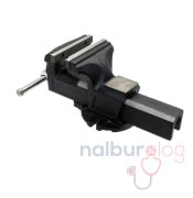 Luna SM075 Sabit Tablalı Eko Hobi Mengene 75 mm