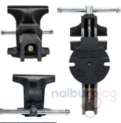 Luna SM075 Sabit Tablalı Eko Hobi Mengene 75 mm