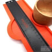 Rox Wood 0006 Kaportacı Şablon Tarağı Şekil Kontur Çevre 250mm Kalıplama