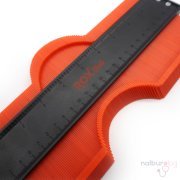 Rox Wood 0006 Kaportacı Şablon Tarağı Şekil Kontur Çevre 250mm Kalıplama