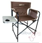 Rox Camping 0318 Fonksiyonel Sehpalı Kamp Sandalyesi - Kahverengi