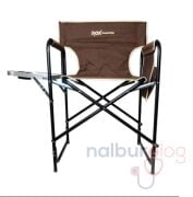 Rox Camping 0318 Fonksiyonel Sehpalı Kamp Sandalyesi - Kahverengi
