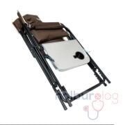 Rox Camping 0318 Fonksiyonel Sehpalı Kamp Sandalyesi - Kahverengi