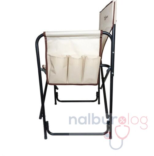 Rox Camping 0317 Fonksiyonel Sehpalı Kamp Sandalyesi - Bej