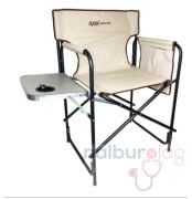 Rox Camping 0317 Fonksiyonel Sehpalı Kamp Sandalyesi - Bej