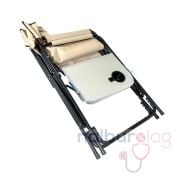 Rox Camping 0317 Fonksiyonel Sehpalı Kamp Sandalyesi - Bej