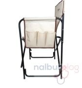 Rox Camping 0317 Fonksiyonel Sehpalı Kamp Sandalyesi - Bej