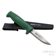 Rox Camping 0319 Bushcraft Eco Paslanmaz Çelik Kamp Bıçağı (Yeşil)