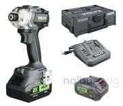 VOLTZ VZSD-20 Akülü Torklu Vidalama 20 Volt Çift Akülü 5 Ah 1/4 Soket