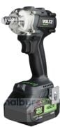 VOLTZ VZIW-20 Şarjlı Somun Sıkma 20 Volt 5 Amper Çift Akülü 1/2 Soket