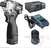 VOLTZ VZSD16-20 Akülü Torklu Vidalama 16.8 Volt 2 Amper Çift Akülü