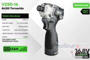 Voltz VZIW-16 Akülü Somun Sökme 16.8V-2x2 Ah