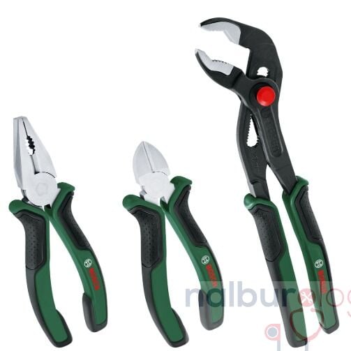 Bosch 3'lü Pense-Yankeski-Fort Pense Seti (1600A02W7J)