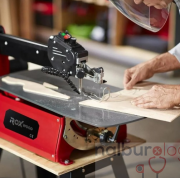 Rox Wood 0292 Değişken Hızlı Açılı Kıl Testere Dekupaj Makinası 560 mm