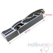 Rox Wood 0358 LUBAN Metal Büyük Omuz Rende No:93 209x25.4mm