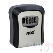 Rox 0337 Duvara Monte Şifreli Anahtar Saklama Kutusu