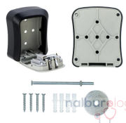 Rox 0337 Duvara Monte Şifreli Anahtar Saklama Kutusu