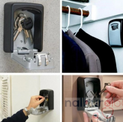 Rox 0337 Duvara Monte Şifreli Anahtar Saklama Kutusu