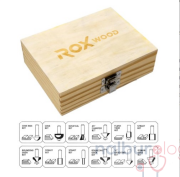 Rox Wood 0310 Ahşap Freze Seti 12 Parça (Sap: 8mm)