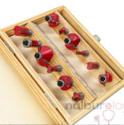 Rox Wood 0310 Ahşap Freze Seti 12 Parça (Sap: 8mm)