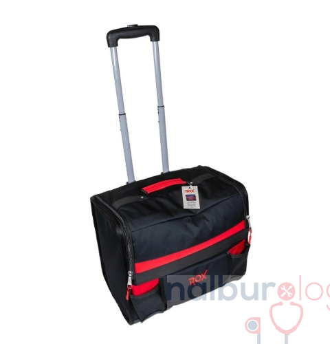 Rox 0339 Valiz Tip Tekerlekli İmperteks Bez Takım Çantası