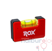 Rox 0280 Mıknatıslı Cep Tipi Mini Su Terazisi 65 mm