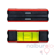 Rox 0280 Mıknatıslı Cep Tipi Mini Su Terazisi 65 mm