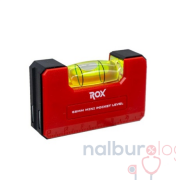 Rox 0280 Mıknatıslı Cep Tipi Mini Su Terazisi 65 mm