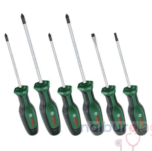 Bosch 6 Parça Tornavida Seti - 1600A027PM