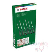 Bosch 6 Parça Tornavida Seti - 1600A027PM