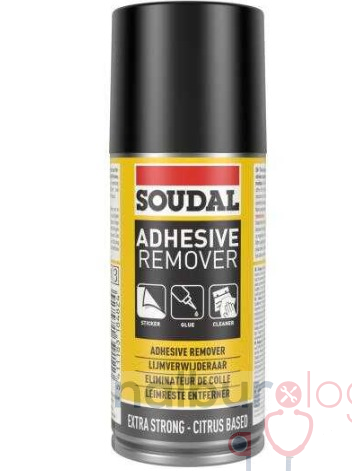 SoudalSoudal Yapıştırıcı ve Etiket Sökücü Temizleyici Sprey 150