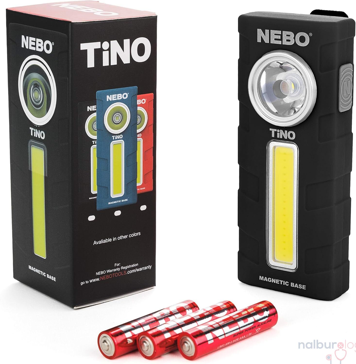 Nebo 6809 Tino Led El Feneri Çalışma Lambası 300 Lümen