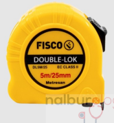 Fisco Çelik Şerit Kısa Metre Double-Lok 5 Mt 25 mm